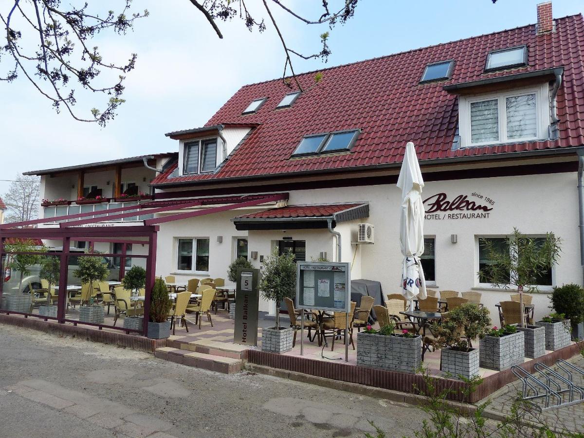 Hotel/Restaurant Balkan Soemmerda Ngoại thất bức ảnh