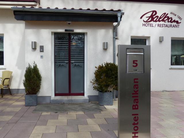 Hotel/Restaurant Balkan Soemmerda Ngoại thất bức ảnh