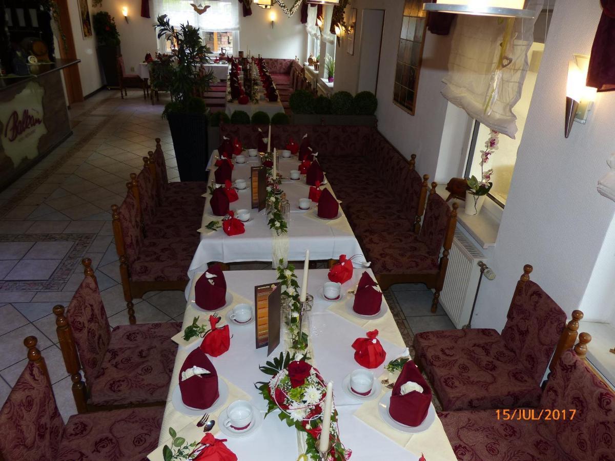Hotel/Restaurant Balkan Soemmerda Ngoại thất bức ảnh