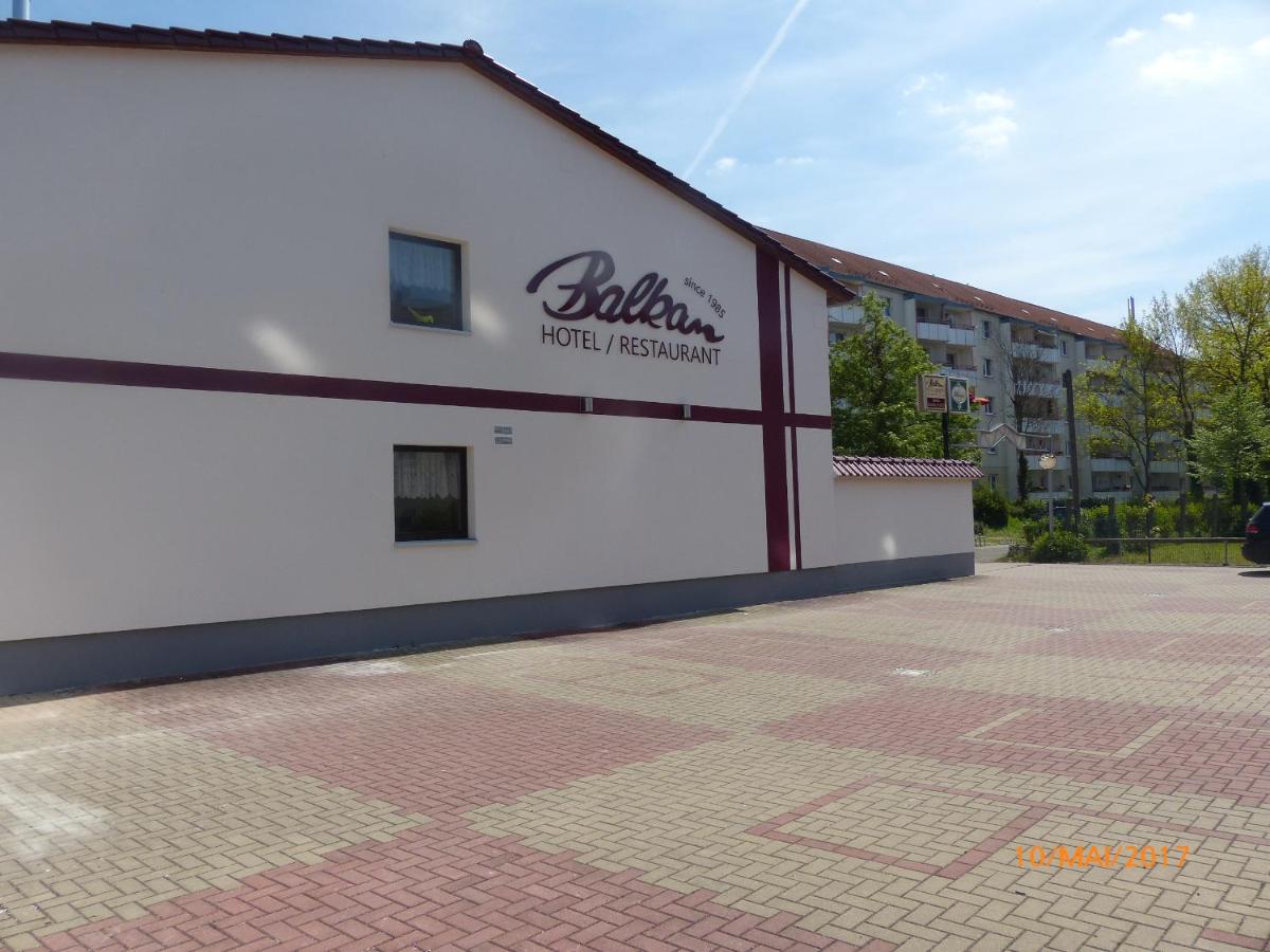 Hotel/Restaurant Balkan Soemmerda Ngoại thất bức ảnh
