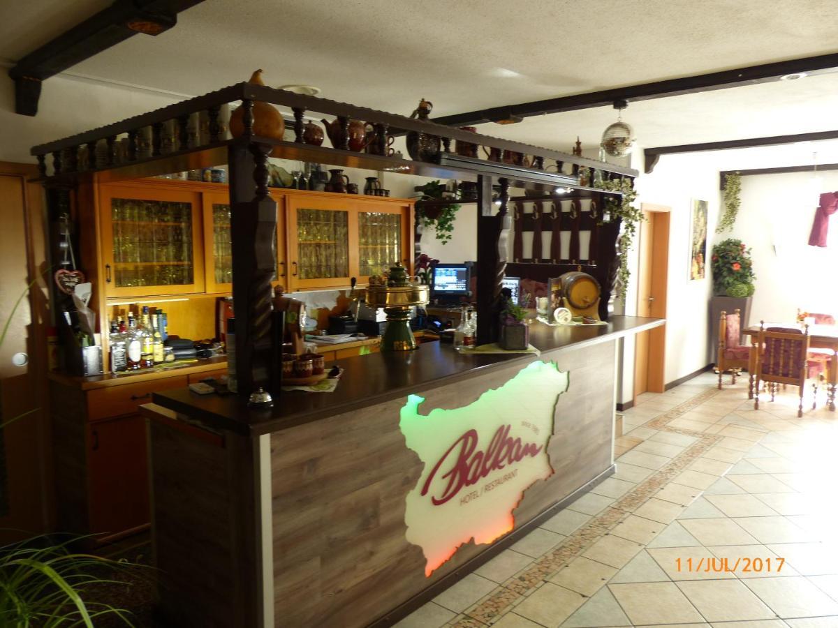 Hotel/Restaurant Balkan Soemmerda Ngoại thất bức ảnh