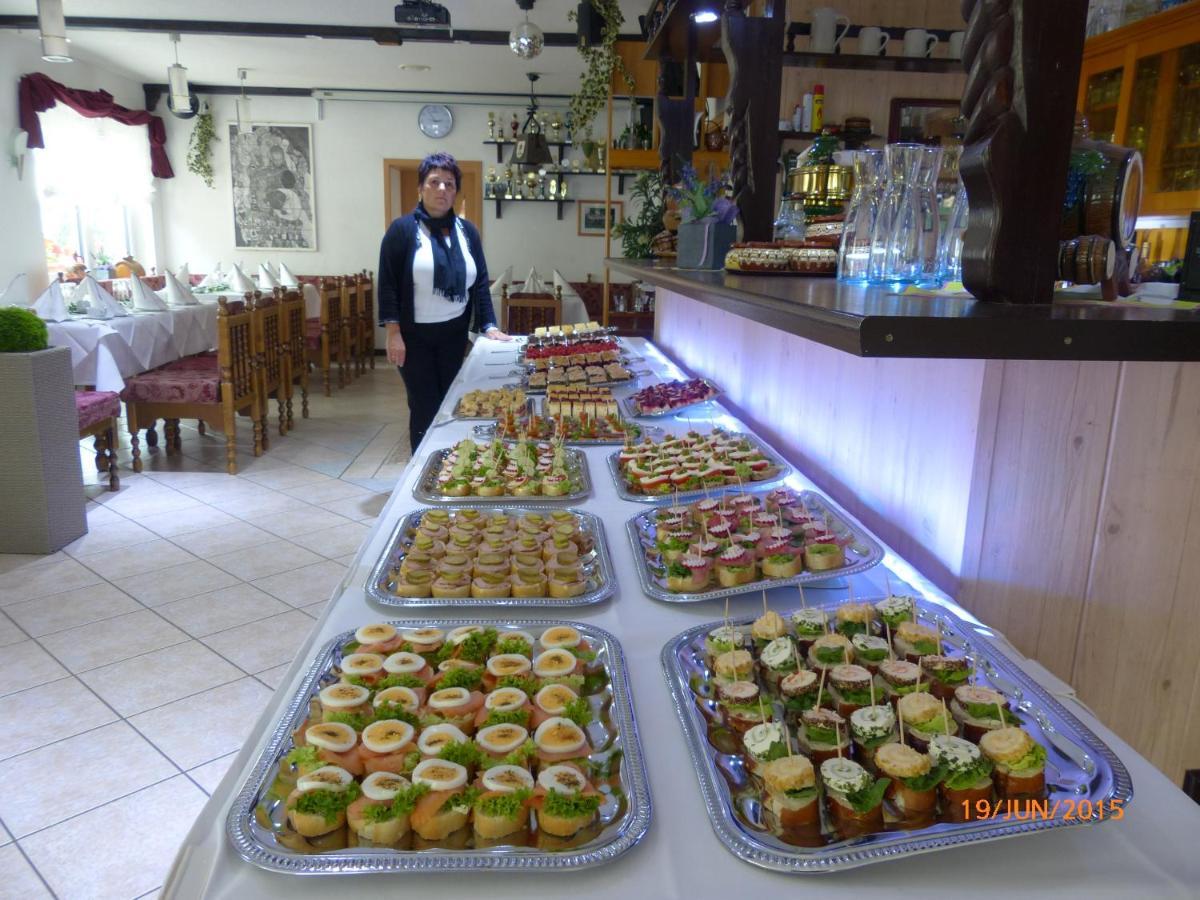 Hotel/Restaurant Balkan Soemmerda Ngoại thất bức ảnh