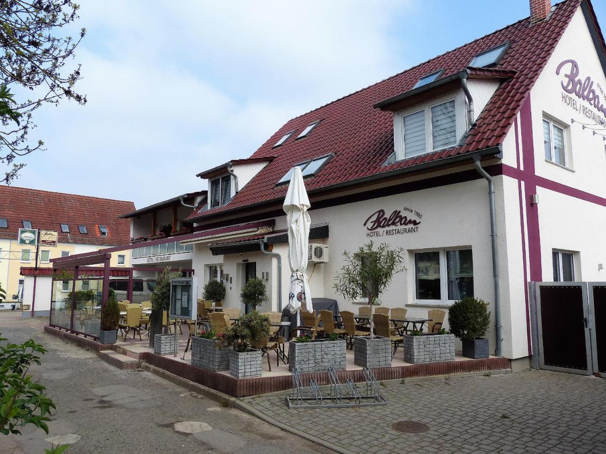 Hotel/Restaurant Balkan Soemmerda Ngoại thất bức ảnh